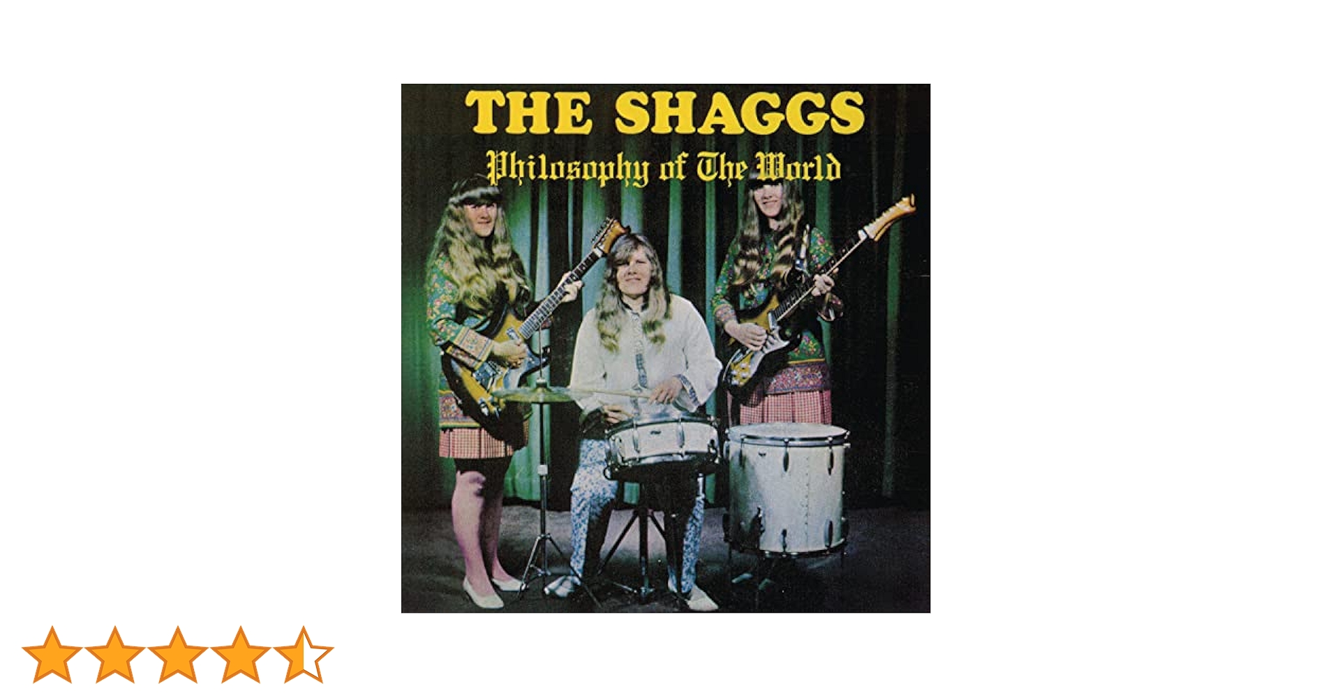 洋楽 The Shaggs - Philosophy Of The World LP The Shaggs – Philosophy Of The World – Vinyl (LP, Album + 2